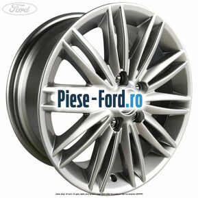 Janta aliaj 16 inch, 10 spite duble Ford Grand C-Max 2016-2020 1.0 EcoBoost 125 cai #E55288728C