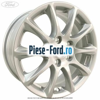 Janta aliaj 16 inch, 10 spite sparkle silver Ford Grand C-Max 2011-2015 1.6 Ti 105 cai #AB32C600E3