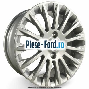 Janta aliaj 16 inch, 15 spite model A Ford Fiesta 2008-2012 1.25 82 cai #7B9A9DA6B2