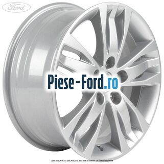 Janta aliaj 16 inch, 5 spite Ford Focus 2011-2014 1.0 EcoBoost 125 cai #4959CF522E