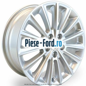 Janta aliaj 17 inch, 15 spite argintiu Ford C-Max 2016-2020 1.5 TDCi ECOnetic 105 cai #0E12D8EE06 Janta aliaj 17 inch, 15 spite argintiu Ford C-Max 2016-2020 1.5 TDCi ECOnetic 105 cai #0E12D8EE06