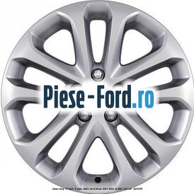 Janta aliaj 17 inch, 5 spite duble Ford Focus 2011-2014 1.6 TDCi 115 cai #B787CDDA7D Janta aliaj 17 inch, 5 spite duble Ford Focus 2011-2014 1.6 TDCi 115 cai #B787CDDA7D
