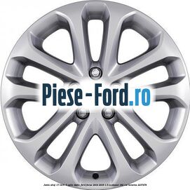 Janta aliaj 17 inch, 5 spite duble Ford Focus 2014-2018 1.5 EcoBoost 182 cp