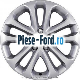 Janta aliaj 17 inch, 5 spite duble Ford Focus 2014-2018 2.3 RS 350 cai #05BFA45ED3