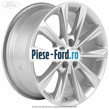 Janta aliaj 17 inch, 5 spite duble model 1 Ford Kuga 2016-2018 1.5 TDCi 120 cai #CBFB192313