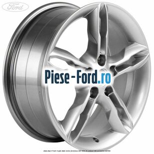Janta aliaj 17 inch, 5 spite duble nichel Ford Focus 2011-2014 1.6 EcoBoost 150 cai #A71124DD05 Janta aliaj 17 inch, 5 spite duble nichel Ford Focus 2011-2014 1.6 EcoBoost 150 cai #A71124DD05