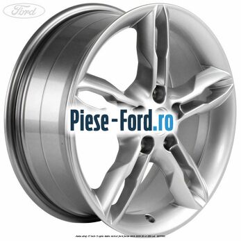 Janta aliaj 17 inch, 5 spite duble nichel Ford Focus 2014-2018 2.0 ST 250 cai #064AA50E6C Janta aliaj 17 inch, 5 spite duble nichel Ford Focus 2014-2018 2.0 ST 250 cai #064AA50E6C