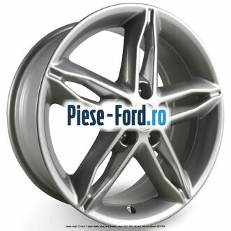 Janta aliaj 17 inch, 5 spite duble stea Ford Grand C-Max 2011-2015 2.0 TDCi 163 cai #D65AE99D26