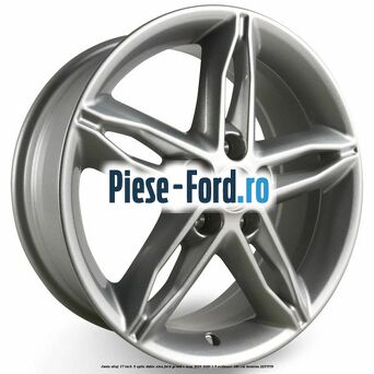 Janta aliaj 17 inch, 5 spite duble stea Ford Grand C-Max 2016-2020 1.5 EcoBoost 180 cai #3308190835