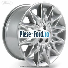 Janta aliaj 18 inch, 12 spite design Y Ford Galaxy 2007-2014 2.0 EcoBoost 199 cai #D97C886A3C