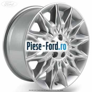 Janta aliaj 18 inch, 12 spite design Y Ford Galaxy 2007-2014 2.2 TDCi 175 cai #29D7A7DB86 Janta aliaj 18 inch, 12 spite design Y Ford Galaxy 2007-2014 2.2 TDCi 175 cai #29D7A7DB86