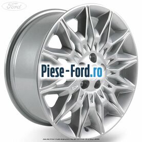 Janta aliaj 18 inch, 12 spite design Y Ford S-Max 2007-2014 2.0 TDCi 130 cai #D45F2831B1 Janta aliaj 18 inch, 12 spite design Y Ford S-Max 2007-2014 2.0 TDCi 130 cai #D45F2831B1