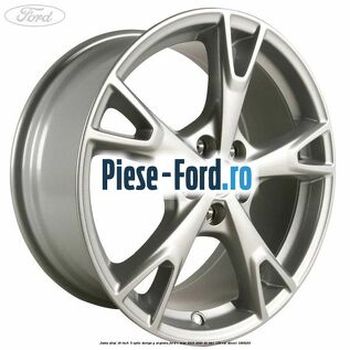 Janta aliaj 18 inch, 5 spite design Y argintiu Ford C-Max 2016-2020 2.0 TDCi 170 cai #5441AC616E