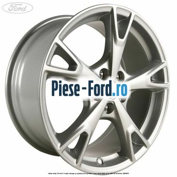 Janta aliaj 18 inch, 5 spite design Y argintiu Ford Grand C-Max 2016-2020 1.6 Ti 125 cai #CD81CFC6BD