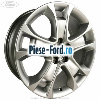 Janta aliaj 18 inch, 5 spite model 1 Ford Kuga 2016-2018 1.5 EcoBoost 120 cai #FB19C36453