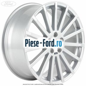 Janta aliaj 19 inch, 15 spite RS argintiu performance Ford Focus 2004-2007 1.8 TDCi 115 cai #82EEF5C156