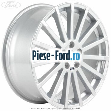 Janta aliaj 19 inch, 15 spite RS argintiu performance Ford Focus 2008-2011 1.6 TDCi 109 cai #F501B58F85