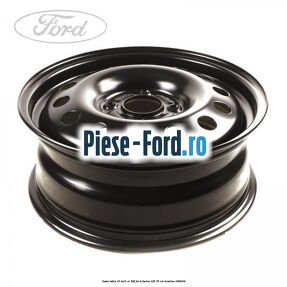 Janta tabla 15 inch ET 52.5 Ford Fusion 1.25 75 cai #1795D53622