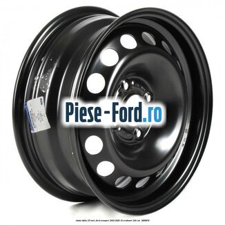 Janta tabla 15 inch Ford EcoSport 2019-2023 1.0 EcoBoost 100 cai #0D09A990F9