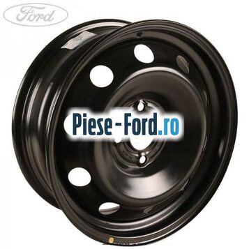 Janta tabla 16 inch Ford Fiesta Active 2018-2023 1.0 EcoBoost 101 cai #D25E23AB9F