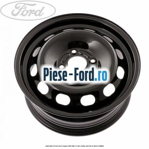 Janta tabla 16 inch Ford EcoSport 2019-2023 1.5 TDCi EcoBlue 4x4 125 cai #602D077FEB