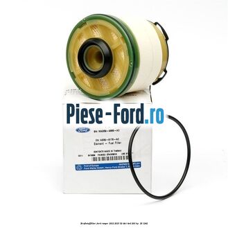 Kraftstofffilter Ford Ranger 2012-2015 3.2 TDCi 4x4 200 HP #FE93D232D6