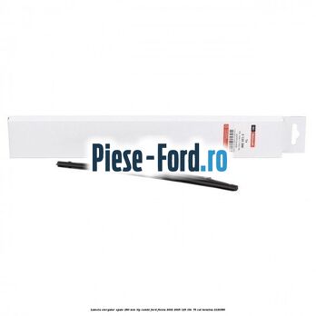 Lamela stergator spate 280 MM tip combi Ford Fiesta 2002-2005 1.25 16V 75 cai #8AC87EE44F
