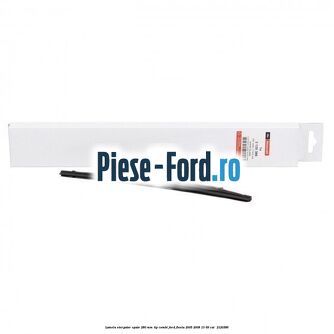 Lamela stergator spate 280 MM tip combi Ford Fiesta 2005-2008 1.3 69 cai #BC9BECE7EE