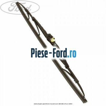 Lamela stergator spate 500 MM 4/5 usi Ford Escort 1995-1998 1.4 75 cai #FE4CF0DACA