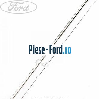 Lampa led fata usa stanga interioara Ford C-Max 2016-2020 2.0 TDCi 150 cai #86834F6E0D