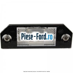Lampa numar inmatriculare Ford Focus C-Max 2003-2007 1.6 TDCi 90 cai #ADCB95318F