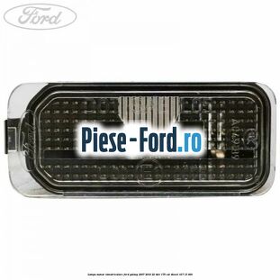 Lampa numar inmatriculare Ford Galaxy 2007-2014 2.2 TDCi 175 cai #C835EDDC47