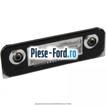 Lampa numar inmatriculare Ford Mondeo 1996-2000 1.8 TD 90 cai #5DD6CD7B45