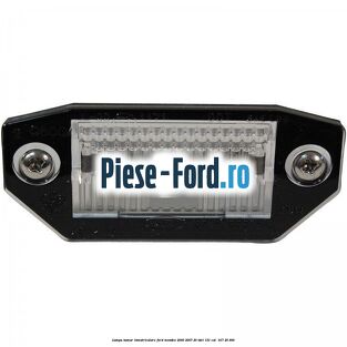 Lampa numar inmatriculare Ford Mondeo 2000-2007 2.0 TDCi 131 cai #DED6543EE2