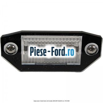 Lampa numar inmatriculare Ford Mondeo 2000-2007 2.0 TDDI 90 cai #800CFED738