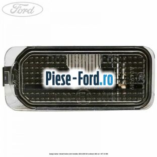 Lampa numar inmatriculare Ford Mondeo 2014-2018 2.0 EcoBoost 240 cai #C4F7DD37F1