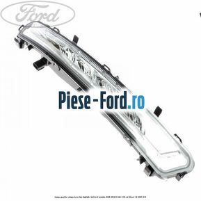 Lampa pozitie stanga bara fata daylight LED Ford Mondeo 2008-2014 2.0 TDCi 130 cai #6CFE32A556