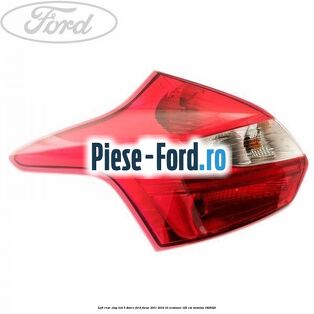 Stop stanga LED spate 5 usi Ford Focus 2011-2014 1.0 EcoBoost 125 cai #ECBE65421D