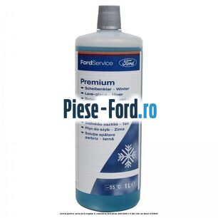 Lichid parbriz iarna Ford original 1L concentrat Ford Focus 2014-2018 1.5 TDCi 120 cp