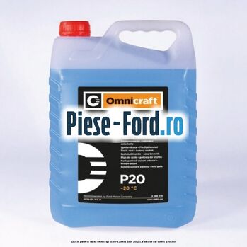 Lichid parbriz iarna Omnicraft 5L Ford Fiesta 2008-2012 1.4 TDCi 68 cai #9E6A824F17
