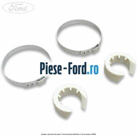 Limitator caseta directie pentru 17 inch Ford Fiesta 2008-2012 1.4 97 cai #6F7406145B