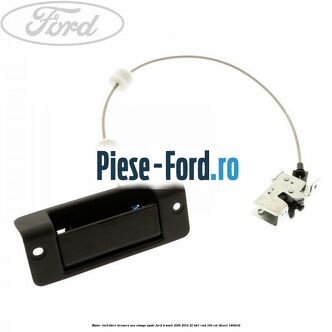 Maner inchidere broasca usa stanga spate Ford Transit 2006-2014 2.2 TDCi RWD 100 cai #AA32FE9678