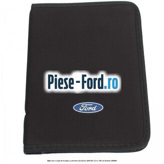 Mapa acte cu logo Ford neagra cu fermoar Ford Focus 2008-2011 2.5 RS 305 cp