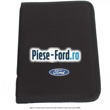 Mapa acte cu logo Ford neagra cu fermoar Ford Mondeo 2008-2014 1.6 EcoBoost 160 cai #340EA8193A