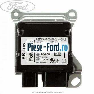Modul airbag Ford Focus 2011-2014 1.6 EcoBoost 150 cai #FBD7CBE574