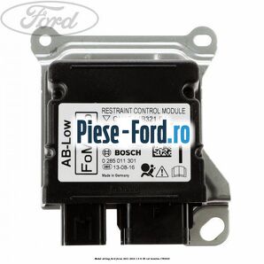 Modul airbag Ford Focus 2011-2014 1.6 Ti 85 cai #590E7C36CD