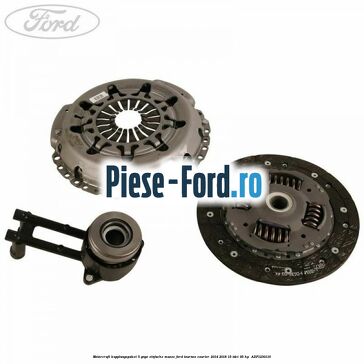 Motorcraft Kupplungspaket 5 Gänge einfache Masse Ford Tourneo Courier 2014-2018 1.5 TDCi 95 HP #456D60393C