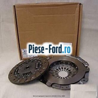 Motorcraft Kupplungspaket 5 Gänge Ford Ka 1996-2008 1.6 i 95 HP #0CED3F1224