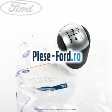 Nuca schimbator, 5 trepte Ford S-Max 2007-2014 2.0 TDCi 140 cai #3E3A5F31AF