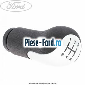 Nuca schimbator, 5 trepte negru crom Ford Fusion 1.6 TDCi 90 cai #7370C984B9